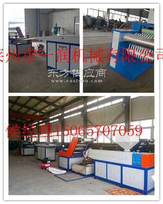 網(wǎng)狀撕裂膜機組 電纜填充繩設(shè)備 塑料填充繩機組圖片 - 